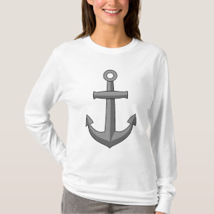 Boat Anchor Cartoon T-Shirt