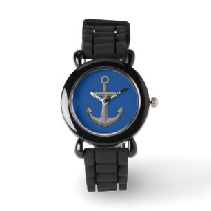 Boat Anchor Cartoon Watch