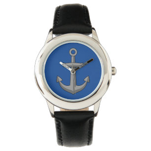 Boat Anchor Cartoon Watch