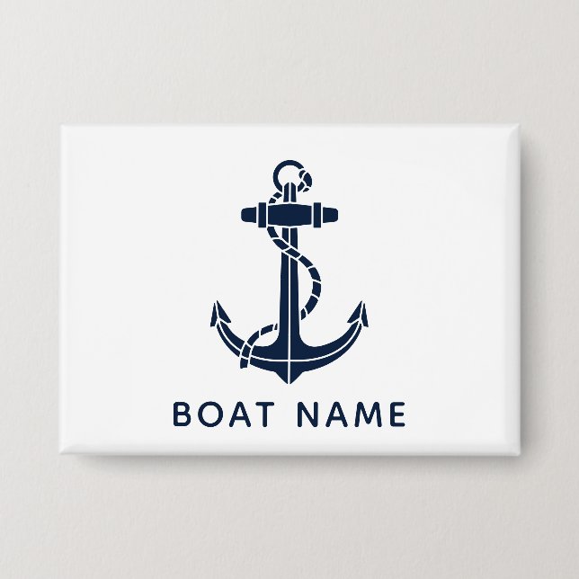 Boat Anchor Nautical Custom (Front)