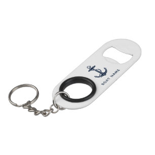 Boat Anchor Navy Blue Nautical Swag Custom