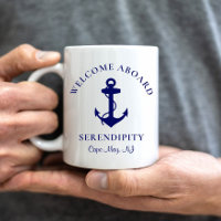 Boat Anchor Personalised