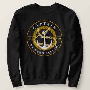 Boat Anchor Sweatshirt