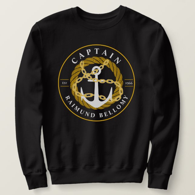 Boat Anchor Sweatshirt (Design Front)
