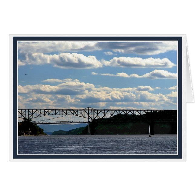 Boat and Bridges (Front Horizontal)