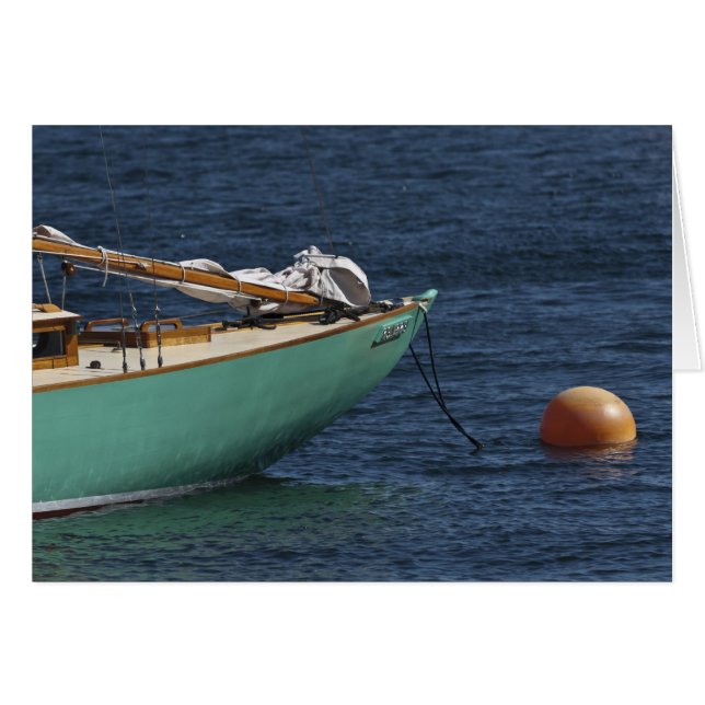 Boat and Buoy (Front Horizontal)
