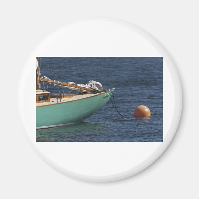Boat and Buoy Magnet (Front)