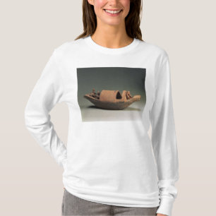 Boat and crew, tomb artefact T-Shirt