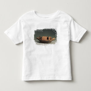 Boat and crew, tomb artefact toddler T-Shirt