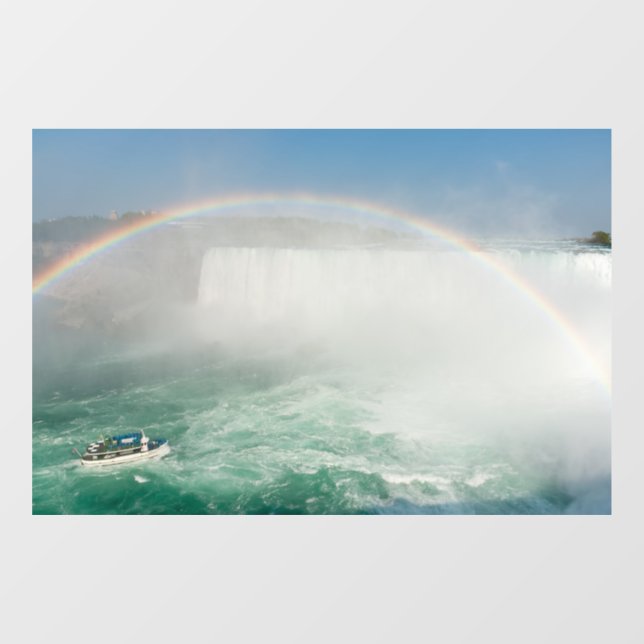 Boat and Horseshoe Falls from Niagara Falls (Sheet)