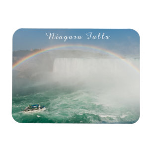 Boat and Horseshoe Falls from Niagara Falls Magnet
