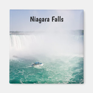 Boat and Horseshoe Falls from Niagara Falls Magnet