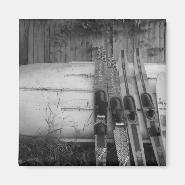 Boat and or Ski Theme Magnet Perfect for the Lake (Front)