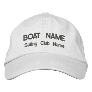 Boat and Sailing Club Hat