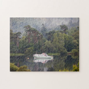 Boat at Glenridding, Ullswater Lake District Jigsaw Puzzle