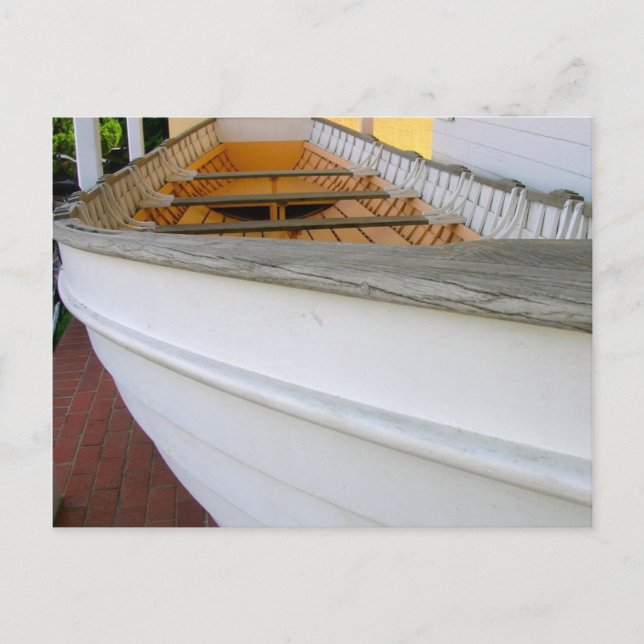 Boat at Matitime Museum Postcard (Front)