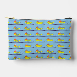 Boat at sea accessory pouch