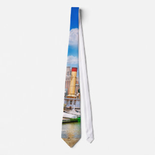 Boat - Balitimore, MD - Steam tug Baltimore 1906 Tie