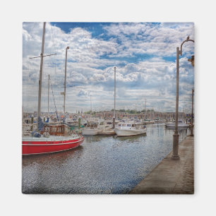 Boat - Baltimore, MD - One fine day in Baltimore Magnet