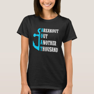 BOAT Break Out Another Thousand Boa Captain T-Shirt