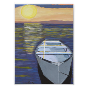 Boat by the Shore photo