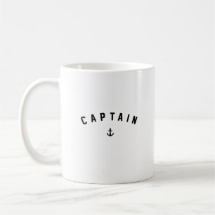Boat Captain Retro Coffee Mug