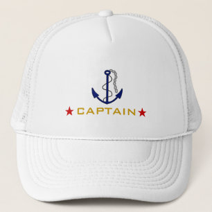 Boat Captain Trucker Hat