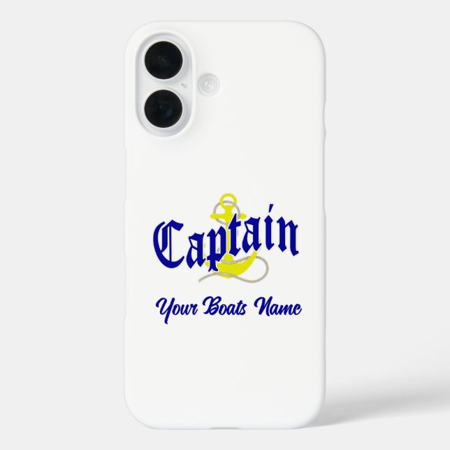 Boat captain's  Case-Mate iPhone case (Back)