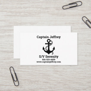 Boat Card for the Sailing enthusiast