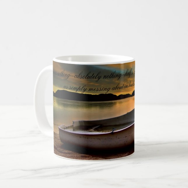 Boat Coffee Mug (Front Left)