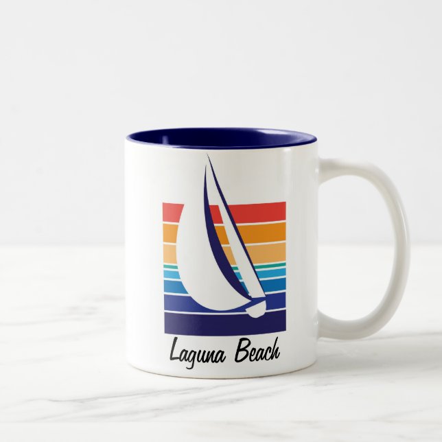 Boat Colour Square_Laguna Beach mug (Right)