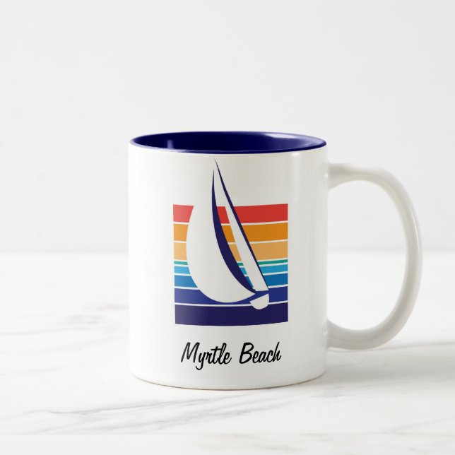 Boat Colour Square_Myrtle Beach mug (Right)