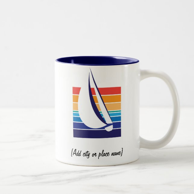 Boat Colour Square_Namedrop mug (Right)