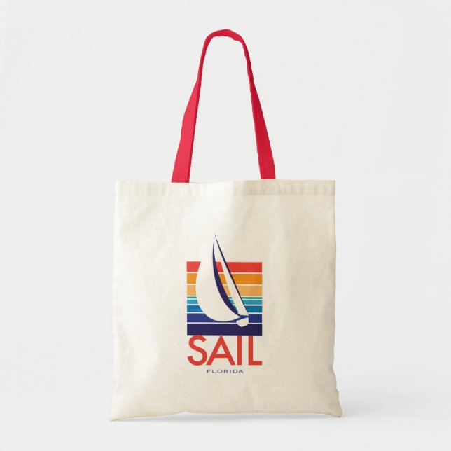 Boat Colour Square_SAIL Florida Tote Bag (Front)