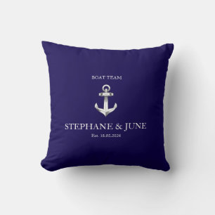 Boat Crew Team Cushion