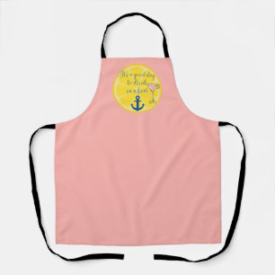 Boat Cruise Apron