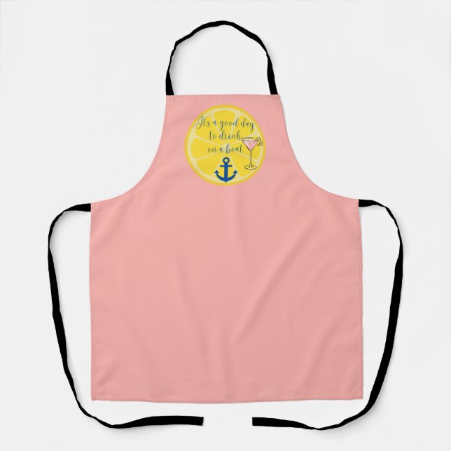  Boat Cruise Apron (Front)