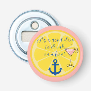 Boat Cruise Bottle Opener