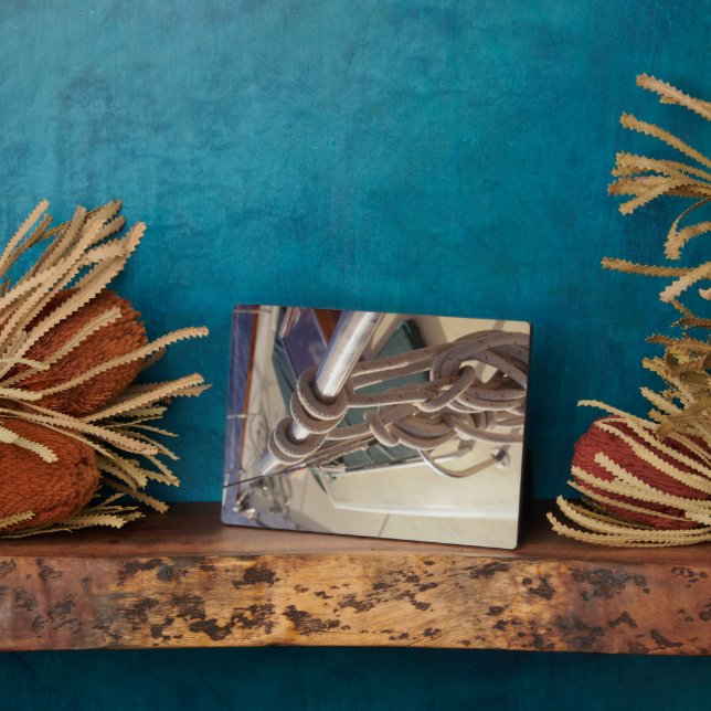 Boat Deck Plaque (Side)