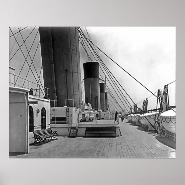 Boat Deck Poster (Front)