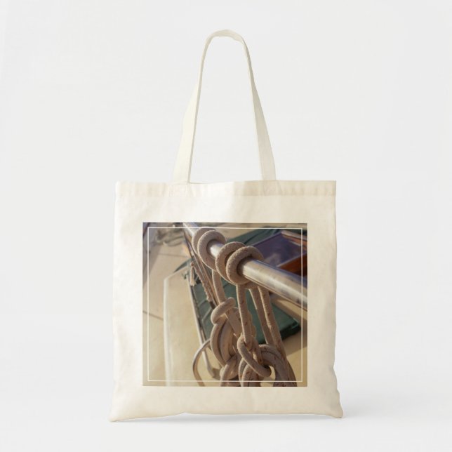Boat Deck Tote Bag (Front)