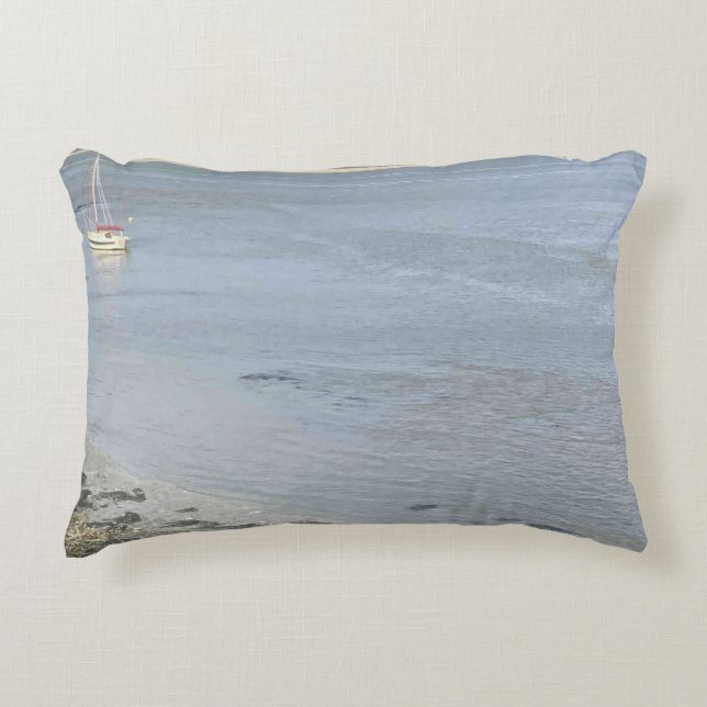 boat  decorative cushion (Front)