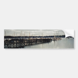Boat Dock Bumper Sticker