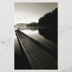 Boat Dock by Lake