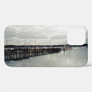 Boat Dock iPhone 12 Case