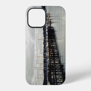 Boat Dock iPhone Case