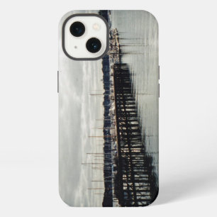 Boat Dock iPhone Case