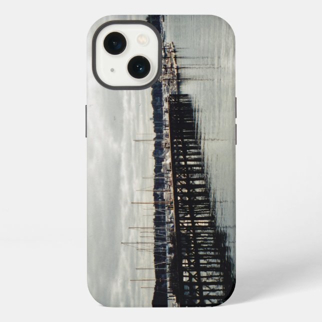 Boat Dock iPhone Case (Back)