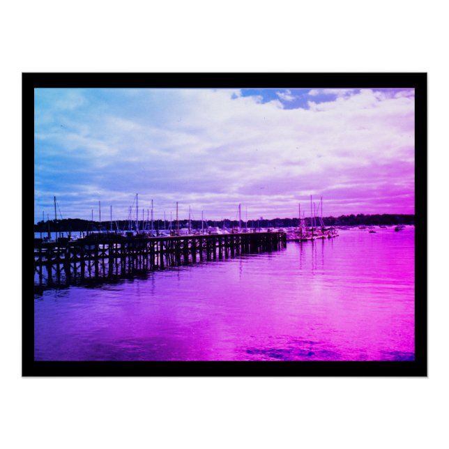 Boat Dock Poster (Front)