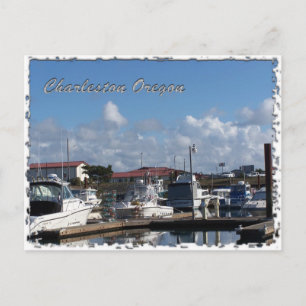Boat Docks Postcard